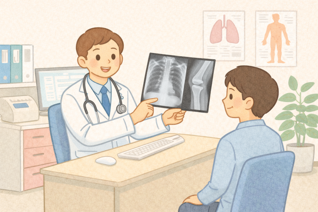 検査結果は必ず医師から聞きましょう