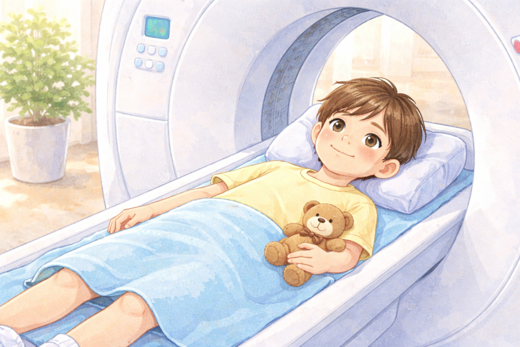 小児のCT検査